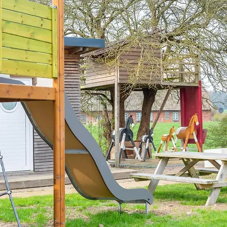 Ostseegarten Langholz - Schwalbe Bis 2 Pers Apartamento