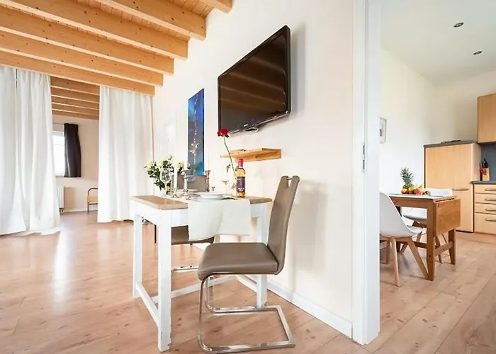 Ostseegarten Langholz - Schwalbe Bis 2 Pers Apartman Waabs