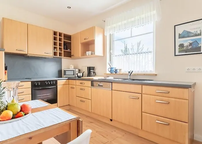 Ostseegarten Langholz - Schwalbe Bis 2 Pers Apartman *