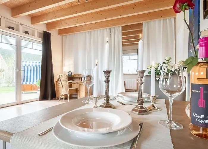 Ostseegarten Langholz - Schwalbe Bis 2 Pers Apartman