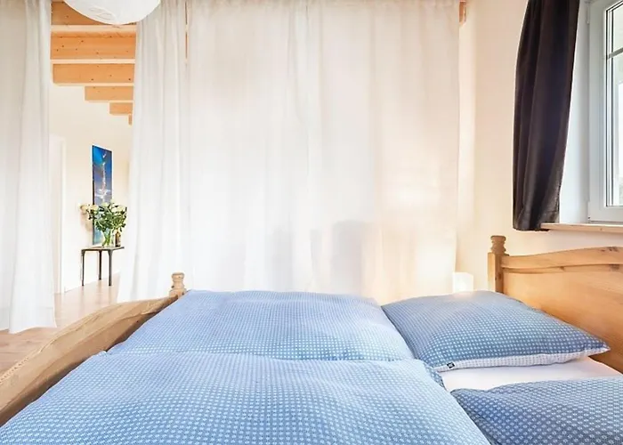 Ostseegarten Langholz - Schwalbe Bis 2 Pers Apartman *