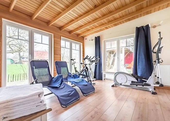 Ostseegarten Langholz - Schwalbe Bis 2 Pers *