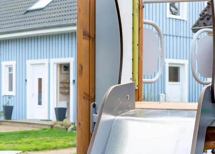 Apartman Ostseegarten Langholz - Schwalbe Bis 2 Pers Waabs