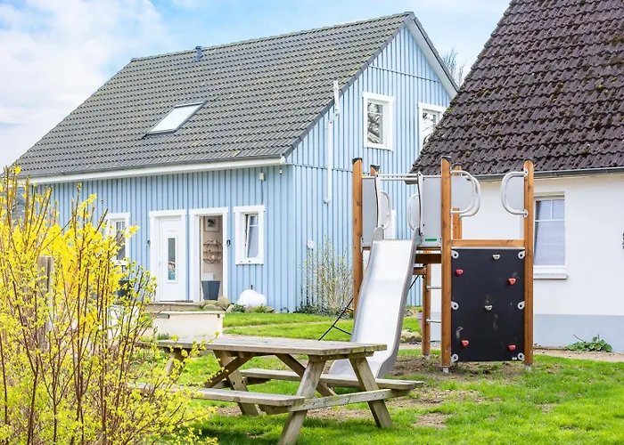 Ostseegarten Langholz - Schwalbe Bis 2 Pers Apartman Waabs