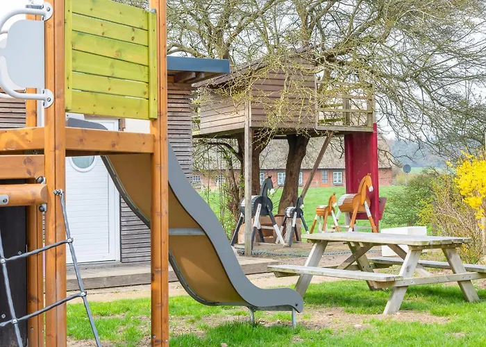 Ostseegarten Langholz - Schwalbe Bis 2 Pers Apartman